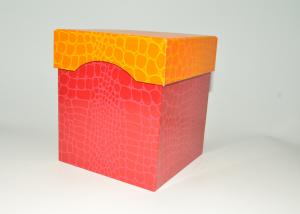 Quality Promotional Stylish Rigid Gift Boxes, Rectangle Shape Coated Paper Packaging Box for Gift wholesale