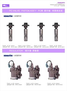 Quality PC Valve Regulator Engines Spare Parts For Komatsu wholesale