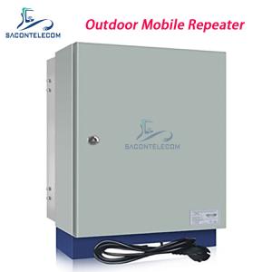 Quality GSM980 900mhz RS232 95dB 5km 3G 20w Cell Signal Repeater wholesale