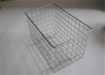 304 Mesh Strainer Medical Metal Wire Basket / Tray Eco - Friendly
