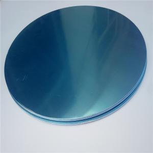 Quality Gloss White Round Aluminum Sublimation Blank Sign One Side Aluminum Circle 8&quot; 10&quot; 12&quot; wholesale