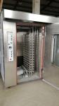 Full Stainless Steel 64 Trays Gas Rotary Oven For Bread