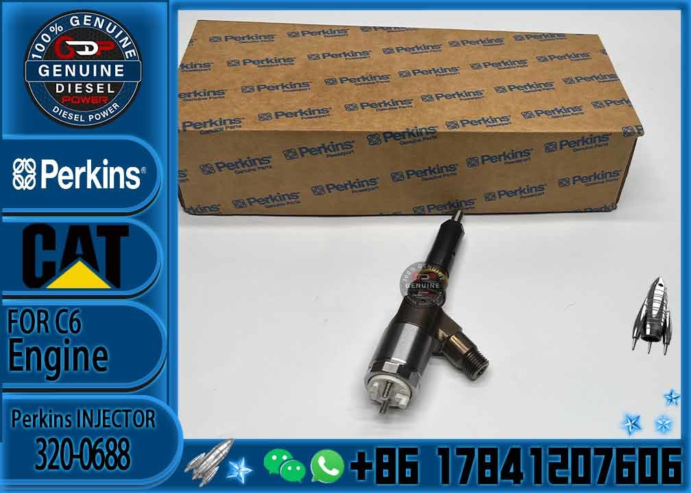For Caterpillar C4.4 C6.6 engine spare injector nozzles 2645a747 320-0688 Fuel Common Rail Injector 10R-7939 2645A747