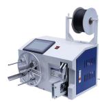 50-150MM Optical Fiber Cable Binding Machine Semi Automatic Coiling Equipment