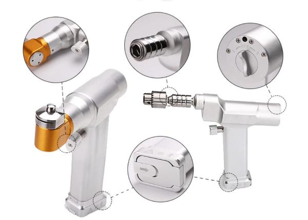 Joint Replacement Surgical Bone Saw , 5 Blades Sagittal Orthopedic Oscillating