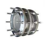 Pipe fittings double flange flexible coupling stainless steel dismantling joint