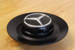 Mercedes Benz S Class W222 Matte Black AMG Hub Caps