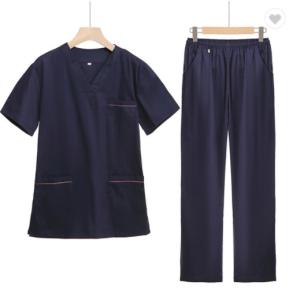 Quality Embroidered Anti Pilling 180 GSM Hospital Surgical Clothing XS-5XL wholesale