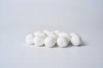 Soft Medical Cotton Balls 80 Degree Whiteness Non Stick Comfortable Gentle