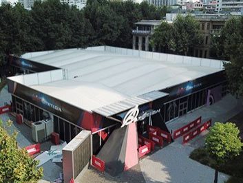 custom event tents