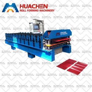 Quality Double Layer Roof Roll Forming Machine With Price wholesale