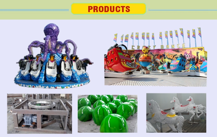 [Ali Brothers] amusement rides twister airborne shot spiral jet