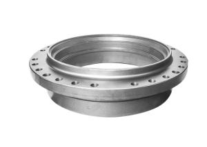 Quality Doosan Excavator Final Drive Parts , Excavator Travel Gearbox DX300-7 Travel Motor Housing wholesale