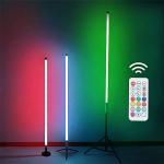 Aluminum Body RGBW LED T8 Tube Lights with US Plug, 180 Degree Beam Angle