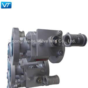 China Manual High Pressure High Temperature Ball Valve ISO9001 Floating Type Ball Valve on sale