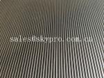 Dielectrical rubber matting rolls / max voltage 100000V insulation rubber sheet