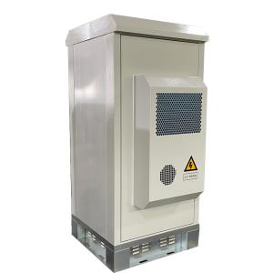 Quality SGS 18U Outdoor Battery Cabinet With Air Conditioner wholesale