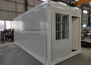 Quality Mgo Floor ISO Folding Steel Prefabricated Houses wholesale