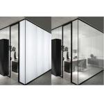 Switchable Electric Smart Glass Film Opaque PDLC Film Smart Glass Remote Control