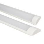 LED Ceiling Slim Batten light with 4ft 20W Triac or 0-10V Dimming 120 Degree