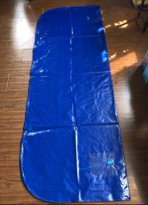 Quality Customized Color Disposable Body Bags U Straight Zipper Weight Capability 100-200kg wholesale