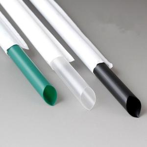 Quality Compostable Biodegradable Drinking Straw Disposable PLA PP Colored wholesale