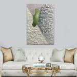 Customized 3D Mixed Media Craft Engraving Painting Wall Art Decor Painting