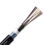 Lan Communication Fiber Optic Data Cable , Single Mode Fiber Cable GYTA 53