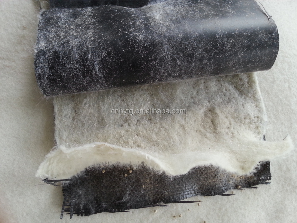 CE Certificated Swellable Bentomat Geosynthetic Clay Liner for Infrastructure Projects