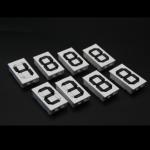 26*48*10mm Petrol Station Price Signs Fully Waterproof Mechanical Digital