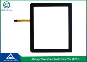 Quality High Definition 5 Wire Resistive Touch Panel Sensor 4/3 Ratio Dust Prevention wholesale