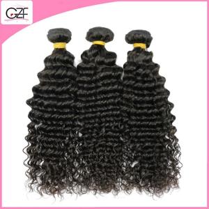 Quality No Chemical 100 Human Hair Tight Curly Weave Hair Unprocessed Real Natural Human Hair wholesale