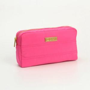 Quality Custom Womens Travel Pink Toiletry Bags With Branded Logo Make Up Organizer wholesale