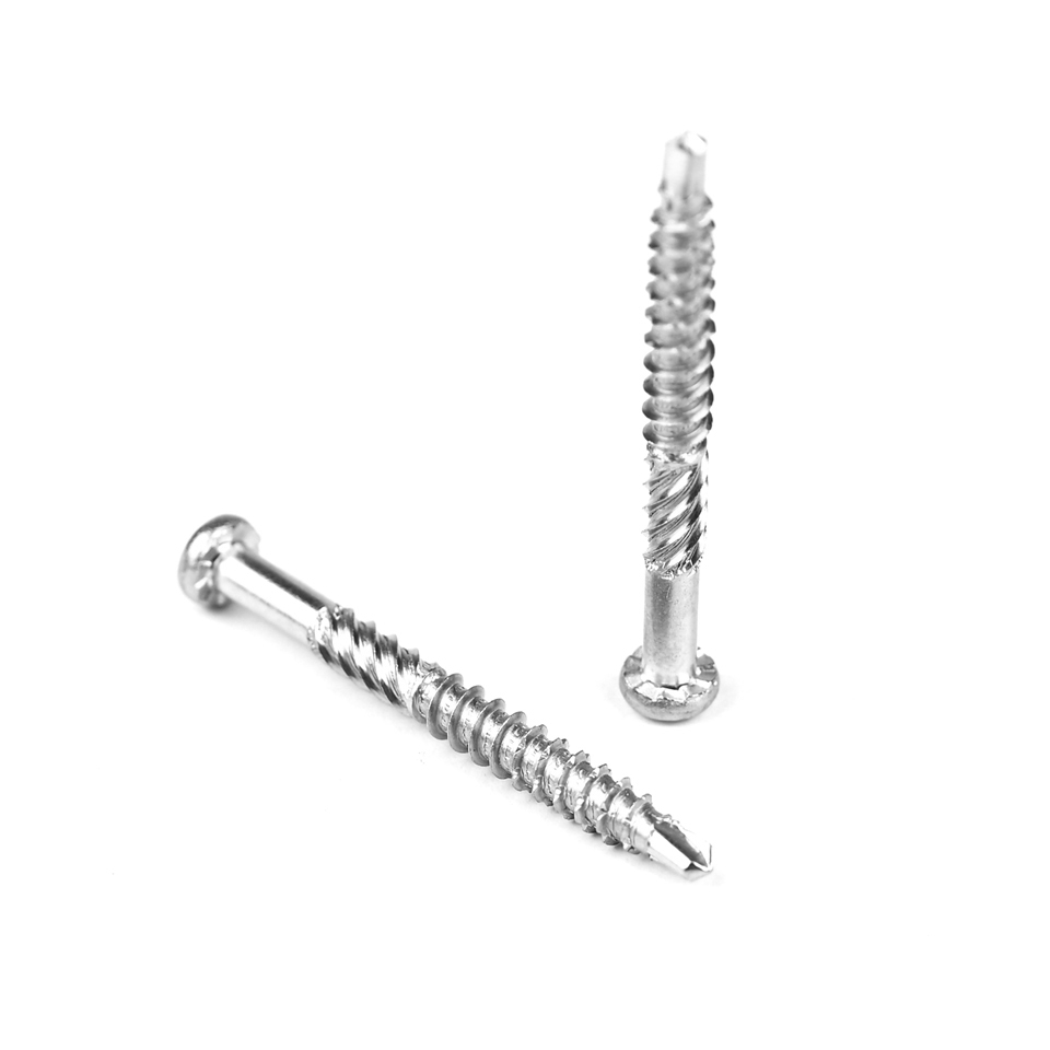 Truss Head Style 316 Stainless Steel Torx Pan Head Self Tapping Screws for Customization