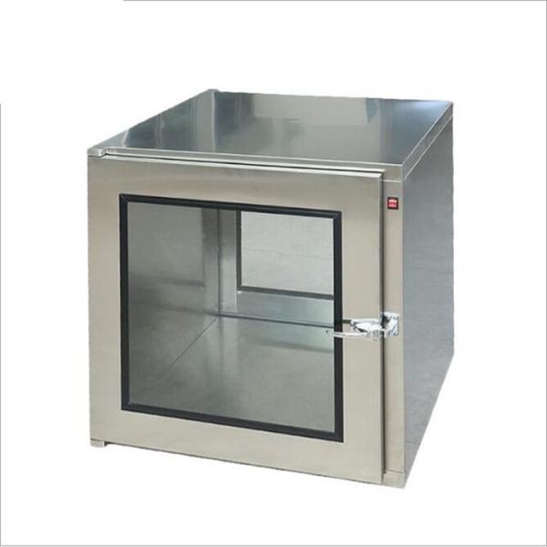 Stainless Steel Clean Room Pass Box 220V Medical With Transfer Window For