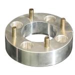 Bolt Pattern 4x137 Wheel Spacers Forged Billet Aluminum ATV 1.5 Hub Centric
