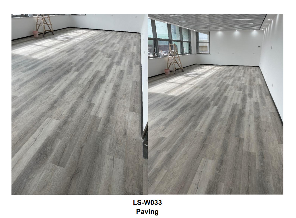 0.5mm Rigid Core SPC Flooring Fireproof Vermont Yew GKBM DM-W40026