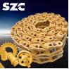 Buy cheap D6h Bulldozer Track Link Undercarriage Track Link High Performance from wholesalers