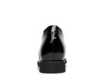 Black Oxford Lace Up Elevator Men Shoes Solid Slip - On Branded Formal Shoes For