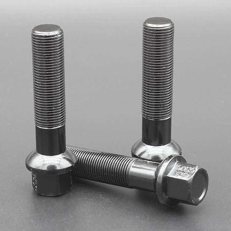 Electrophoresis Extended Wheel Bolt M15x1.25 Grade 12.9 For Latest Mercedes
