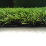 Artificial Garden Synthetic Turf / Balcony Outdoor Artificial Grass Customized