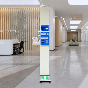Quality Physical Examination Kiosk Machine for Height Weight Blood Pressure Body wholesale