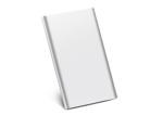 Thin-meter Power Bank Show Life Brand Gift Customization Factory Leather
