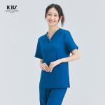 Uniforms From Medical Scrub Spandex Stretch Fashionable Uniformes Medico Nursing