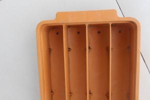 Quality Exploration Industry Drill Core Trays / Mining Rock Core Boxes 1070*275*85mm wholesale