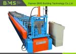 Australia Half Round Gutter Roll Forming Machine For Roofing , Low Noise