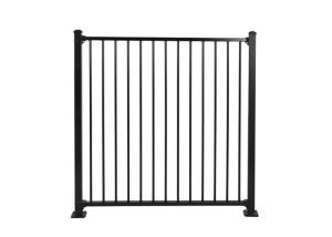 China h3000mm Tubular Decorative Aluminium Fencing on sale