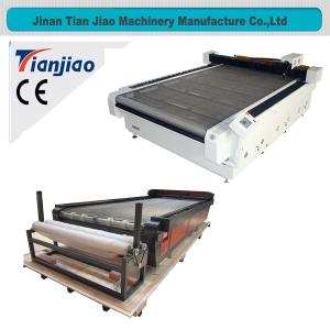 Quality CO2 type fabric laser cutting machine 1225 wholesale