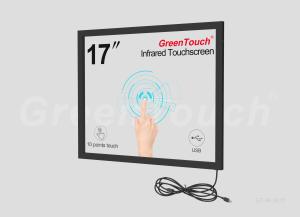 Quality 17 Inch Infrared Touch Frame , TK Series Multi Touch Screen Frame Longlife wholesale