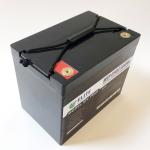 Deep Cycle 12V 75Ah Rechargeable Lithium Battery 960Wh Energy